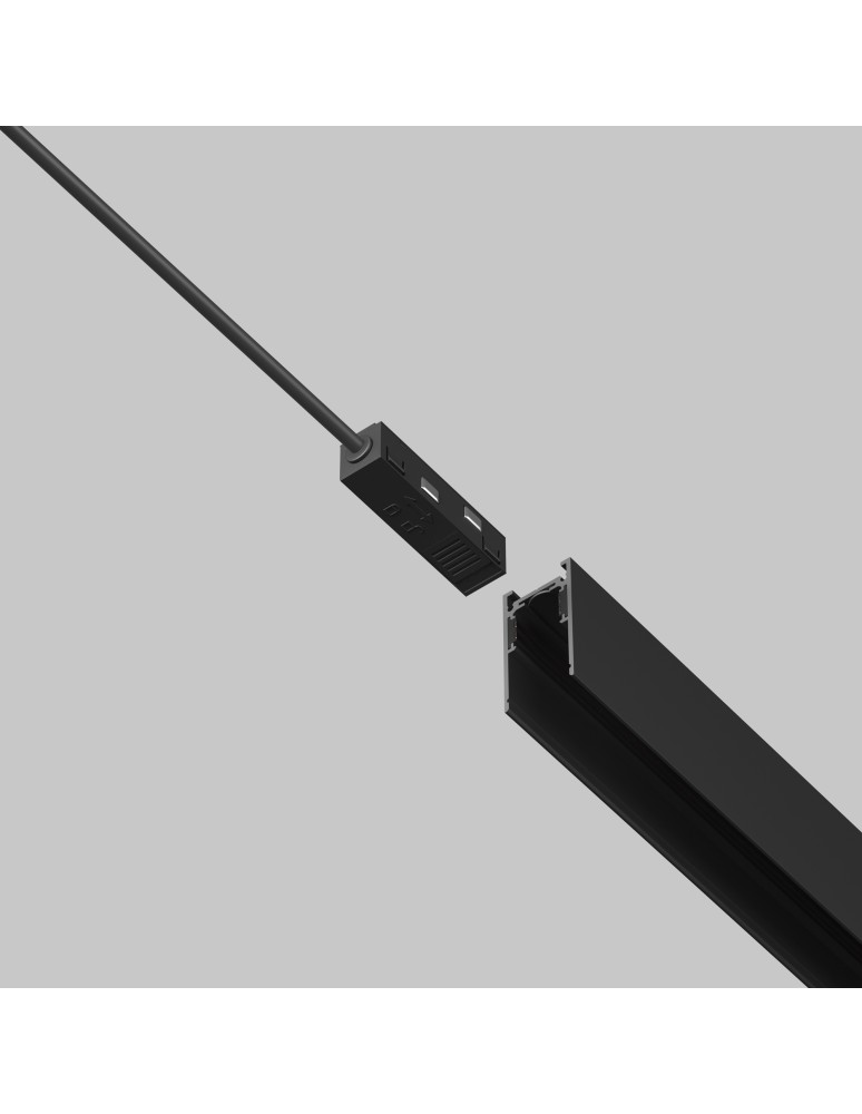 Accessories for magnetic busbars - Maytoni Magnetic Rail Accessories Exility Power Connection Black TRA034B-42B-1 - product kolory-swiatla.pl 4