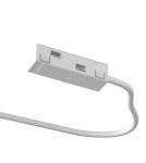 Accessories for magnetic busbars - Maytoni Magnetic Rail Accessories Exility Power Connection White TRA034B-42W-1 - product 1