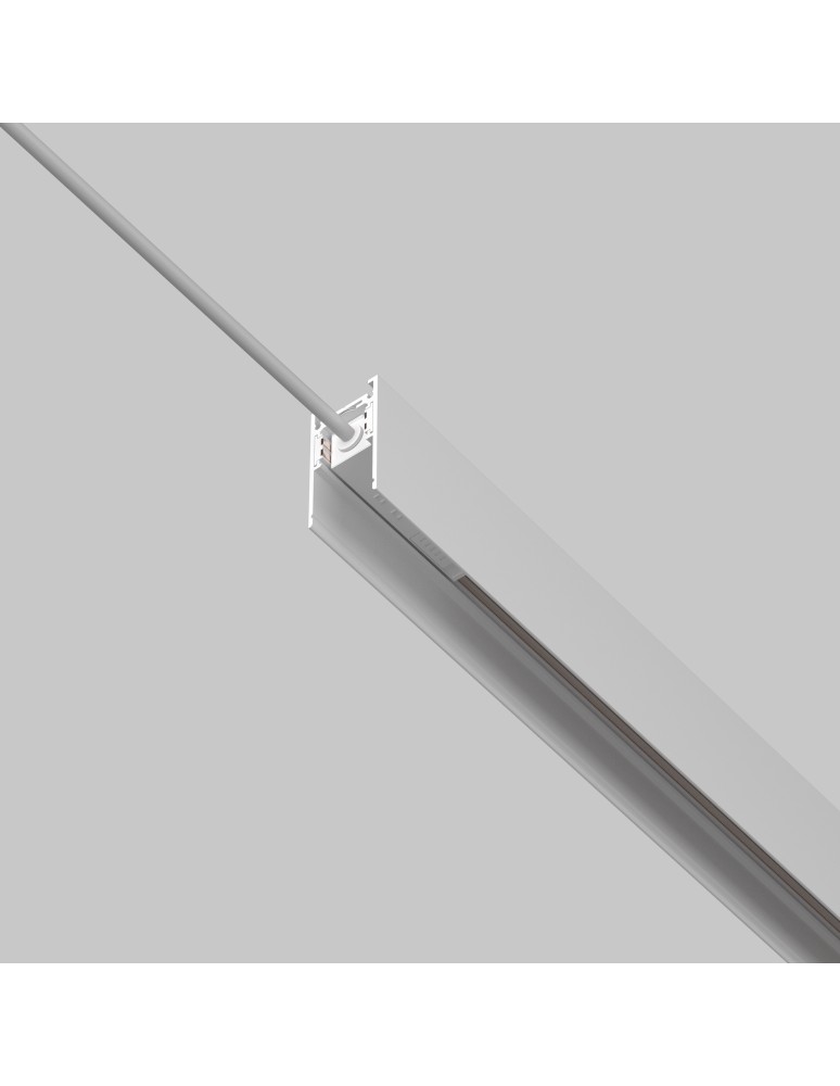 Accessories for magnetic busbars - Maytoni Magnetic Rail Accessories Exility Power Connection White TRA034B-42W-1 - product kolory-swiatla.pl 2