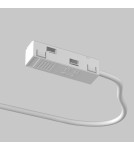 Accessories for magnetic busbars - Maytoni Magnetic Rail Accessories Exility Power Connection White TRA034B-42W-1 - product 3