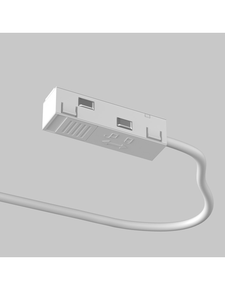 Accessories for magnetic busbars - Maytoni Magnetic Rail Accessories Exility Power Connection White TRA034B-42W-1 - product kolory-swiatla.pl 3