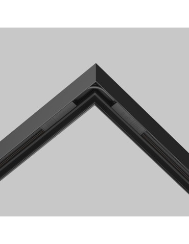 Maytoni Akcesoria do Szyn Magnetycznych Exility Łącznik Elektryczny Black TRA034CPC-42B-15-1 - produkt 2