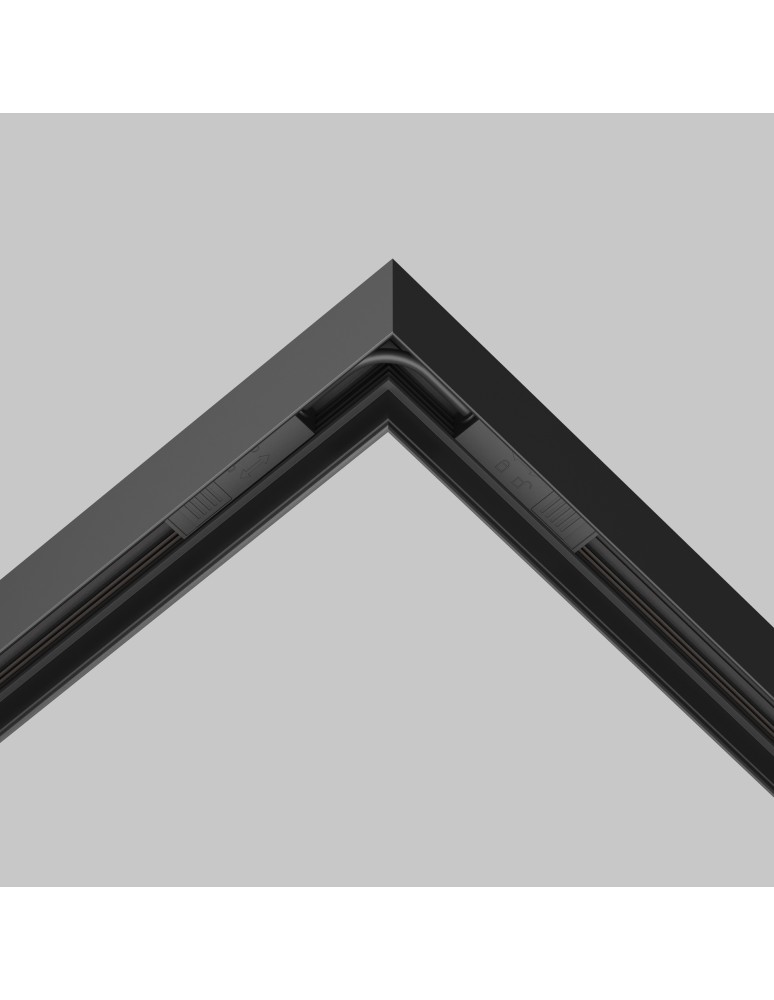 Accessories for magnetic busbars - Maytoni Magnetic Rail Accessories Exility Electric Switch Black TRA034CPC-42B-15-1 - product kolory-swiatla.pl 2