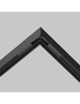 Maytoni Akcesoria do Szyn Magnetycznych Exility Łącznik Elektryczny Black TRA034CPC-42B-15-1 - produkt 2