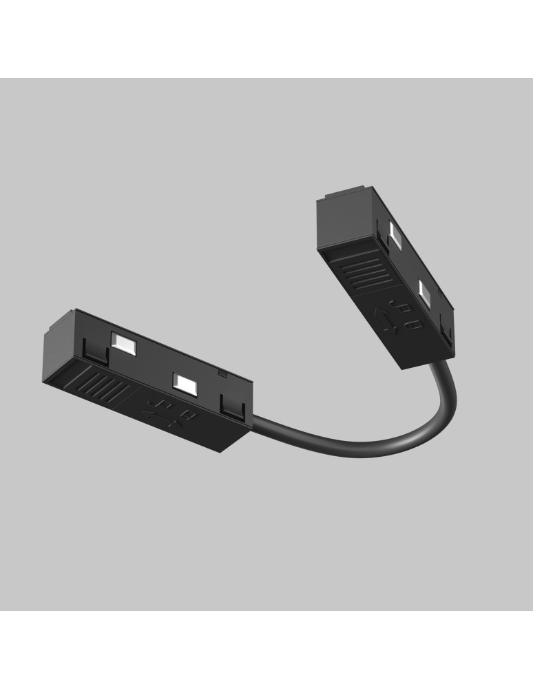 Accessories for magnetic busbars - Maytoni Magnetic Rail Accessories Exility Electric Switch Black TRA034CPC-42B-15-1 - product kolory-swiatla.pl 3