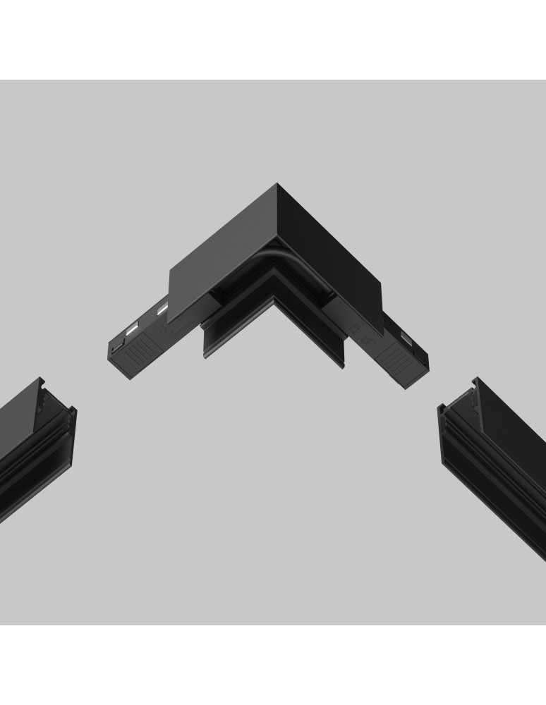 Accessories for magnetic busbars - Maytoni Magnetic Rail Accessories Exility Electric Switch Black TRA034CPC-42B-15-1 - product kolory-swiatla.pl 4