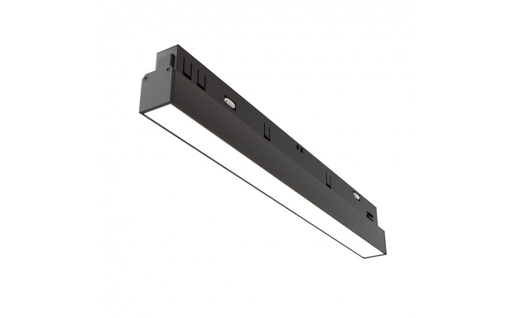 Maytoni Basis Lampa do Szyny Magnetycznej EXILITY LED 12W 780lm Black TR030-4-12W3K-WW-DS-B