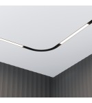 Magnetic rail lamps - Maytoni Basis EXILITY LED Magnetic Rail Lamp 12W 780lm Black TR030-4-12W3K-WW-DS-B - product 2