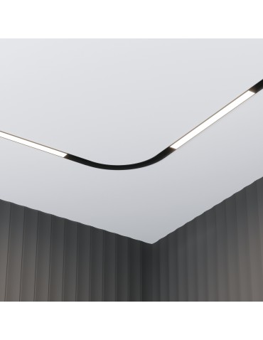 Maytoni Basis Lampa do Szyny Magnetycznej EXILITY LED 12W 780lm Black TR030-4-12W3K-WW-DS-B - produkt 2