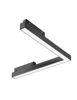 Maytoni Basis EXILITY LED 24W 1250lm 4000K Black TR042-2-24W4K-1 Magnetic Rail Lamp.
