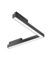 Maytoni Basis EXILITY LED 24W 1250lm 4000K Black TR042-2-24W4K-1 Magnetic Rail Lamp.