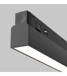 Magnetic rail lamps - Maytoni Basis EXILITY LED 30W 1650lm Black TR030-4-30WTW-DD-B Magnetic Rail Lamp. - product 2