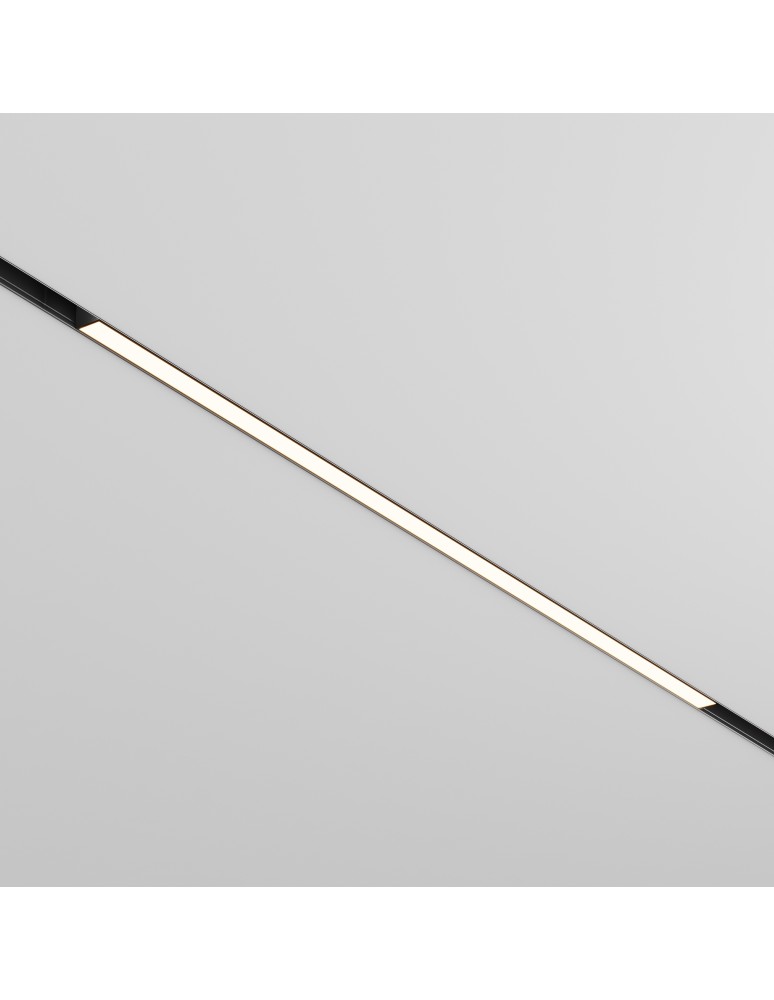 Maytoni Basis EXILITY LED 30W 1650lm Black TR030-4-30WTW-DD-B Magnetic Rail Lamp.