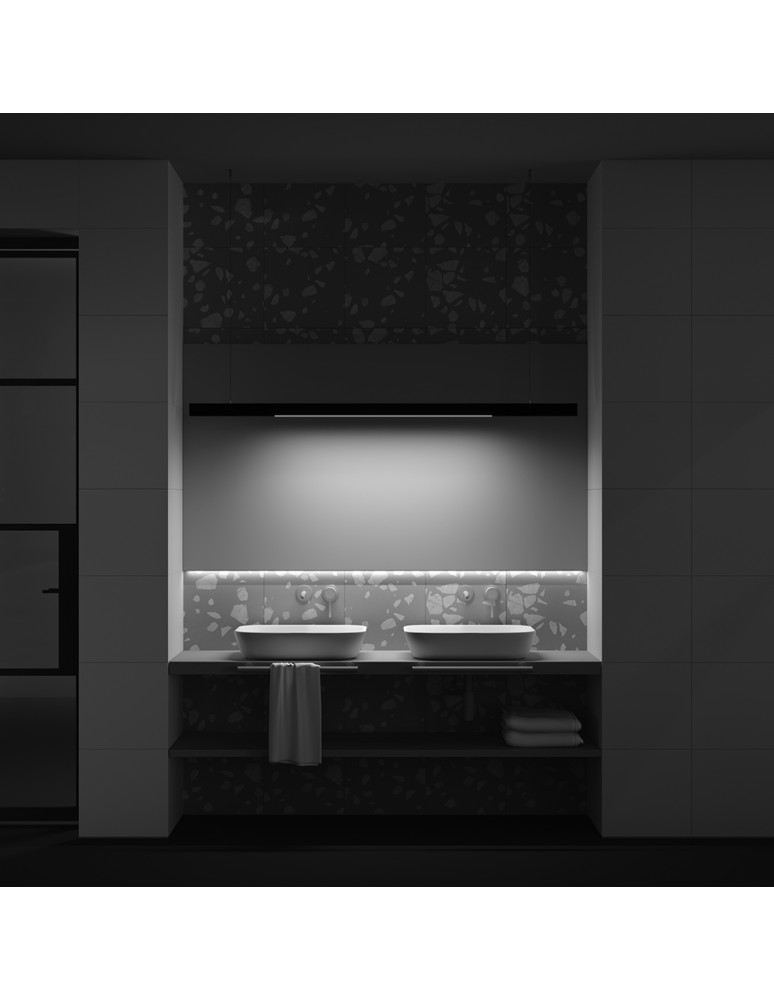 Maytoni Basis EXILITY LED 30W 1650lm Black TR030-4-30WTW-DD-B Magnetic Rail Lamp.