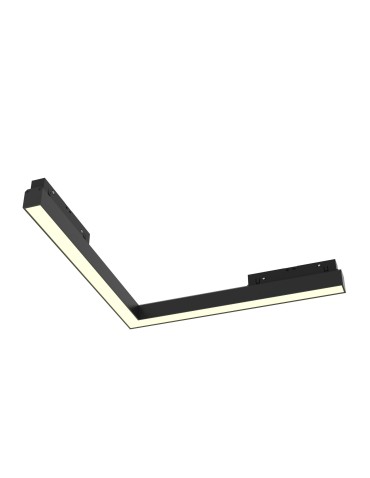 Maytoni Basis EXILITY LED 24W 1230lm 3000K Black TR042-2-24W3K-1 Magnetic Rail Lamp.