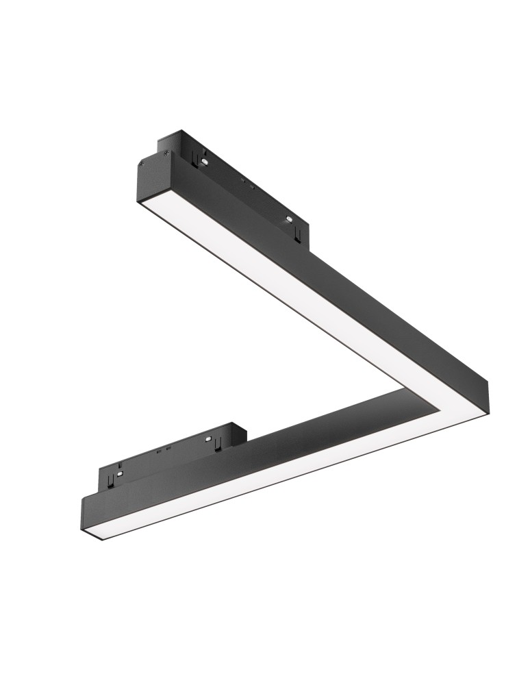 Magnetic rail lamps - Maytoni Basis EXILITY LED 24W 1230lm 3000K Black TR042-2-24W3K-1 Magnetic Rail Lamp. - product kolory-swiatla.pl 2
