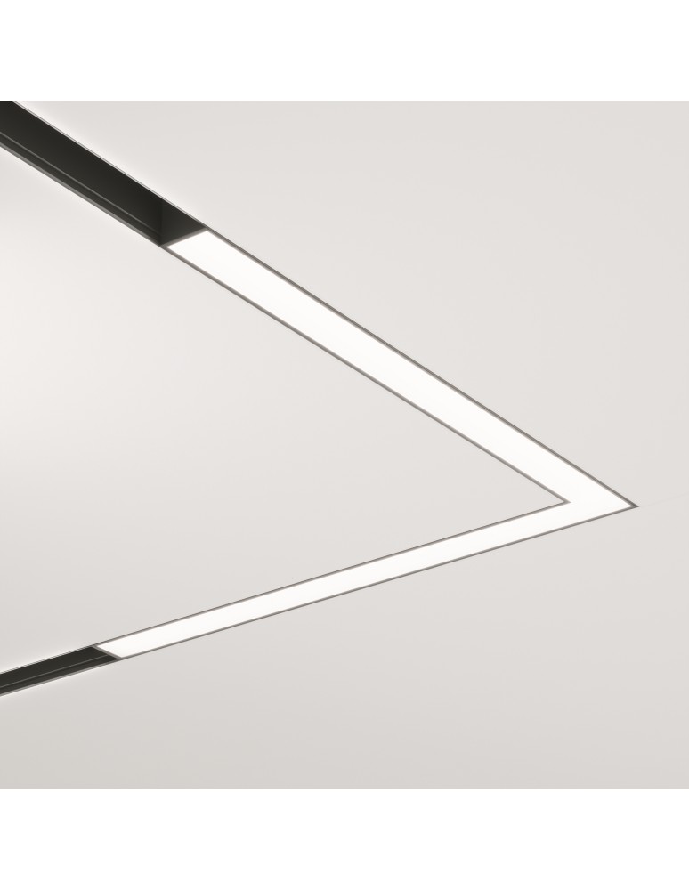 Magnetic rail lamps - Maytoni Basis EXILITY LED 24W 1230lm 3000K Black TR042-2-24W3K-1 Magnetic Rail Lamp. - product kolory-swiatla.pl 3