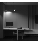 Magnetic rail lamps - Maytoni Basis EXILITY LED 24W 1230lm 3000K Black TR042-2-24W3K-1 Magnetic Rail Lamp. - product 4