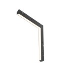 Magnetic rail lamps - Maytoni Basis EXILITY LED 24W 1280lm Black TR102-24W-DS-B-1 Magnetic Rail Lamp. - product 1