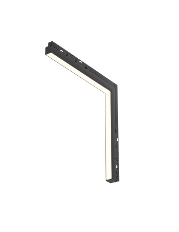 Maytoni Basis EXILITY LED 24W 1280lm Black TR102-24W-DS-B-1 Magnetic Rail Lamp.