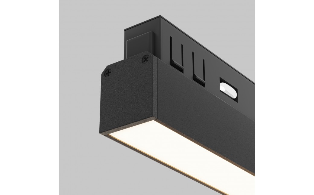 Maytoni Basis Lampa do Szyny Magnetycznej EXILITY LED 24W 1280lm Black TR102-24W-DS-B-1