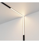 Magnetic rail lamps - Maytoni Basis EXILITY LED 24W 1280lm Black TR102-24W-DS-B-1 Magnetic Rail Lamp. - product 4