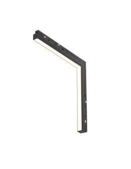 Maytoni Basis EXILITY LED 24W 1230lm 3000K Black TR102-24W3K-B-1 Magnetic Rail Lamp.
