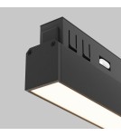 Magnetic rail lamps - Maytoni Basis EXILITY LED 24W 1230lm 3000K Black TR102-24W3K-B-1 Magnetic Rail Lamp. - product 2