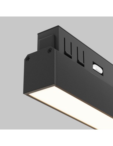 Maytoni Basis EXILITY LED 24W 1230lm 3000K Black TR102-24W3K-B-1 Magnetic Rail Lamp. - product 2