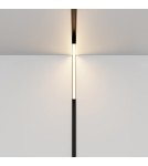 Magnetic rail lamps - Maytoni Basis EXILITY LED 24W 1230lm 3000K Black TR102-24W3K-B-1 Magnetic Rail Lamp. - product 3