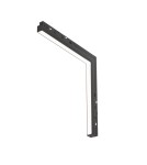 Magnetic rail lamps - Maytoni Basis EXILITY LED 24W 1250lm 4000K Black TR102-24W4K-B-1 Magnetic Rail Lamp. - product 1