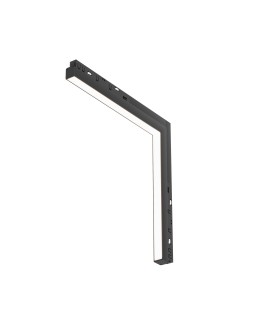 Maytoni Basis EXILITY LED 24W 1250lm 4000K Black TR102-24W4K-B-1 Magnetic Rail Lamp.