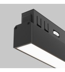 Magnetic rail lamps - Maytoni Basis EXILITY LED 24W 1250lm 4000K Black TR102-24W4K-B-1 Magnetic Rail Lamp. - product 2