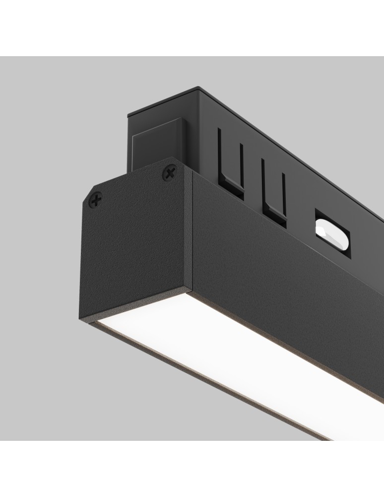 Magnetic rail lamps - Maytoni Basis EXILITY LED 24W 1250lm 4000K Black TR102-24W4K-B-1 Magnetic Rail Lamp. - product kolory-swiatla.pl 2