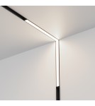 Magnetic rail lamps - Maytoni Basis EXILITY LED 24W 1250lm 4000K Black TR102-24W4K-B-1 Magnetic Rail Lamp. - product 4