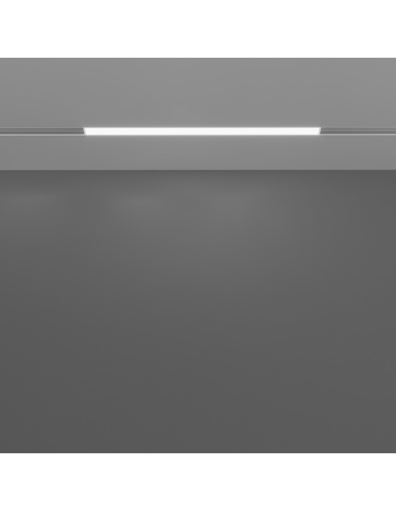 Magnetic rail lamps - Maytoni Basis Magnetic Rail Light EXILITY LED 12W 770lm White TR030-4-12W3K-WW-DS-W - product kolory-swiatla.pl 3