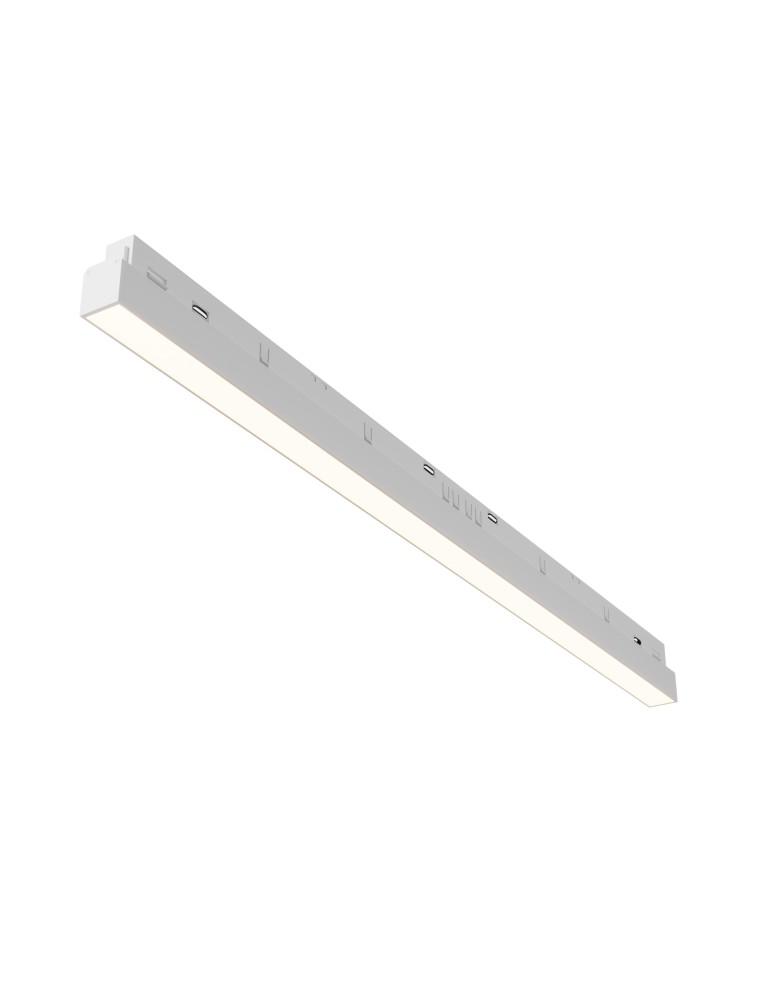 Magnetic rail lamps - Maytoni Basis EXILITY LED 24W 1550lm White TR030-4-24W3K-WW-DS-W Magnetic Rail Lamp. - product kolory-swiatla.pl 1