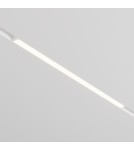 Magnetic rail lamps - Maytoni Basis EXILITY LED 24W 1550lm White TR030-4-24W3K-WW-DS-W Magnetic Rail Lamp. - product 4