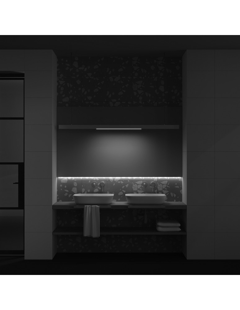 Magnetic rail lamps - Maytoni Basis EXILITY LED 24W 1550lm White TR030-4-24W3K-WW-DS-W Magnetic Rail Lamp. - product kolory-swiatla.pl 6