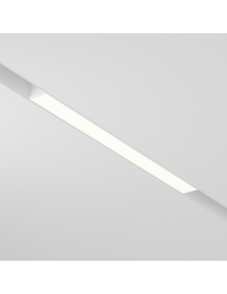 Magnetic rail lamps - Maytoni Basis Magnetic Rail Light EXILITY LED 12W 600lm 3000K White TR030-2-12W3K-W. - product kolory-swiatla.pl 3