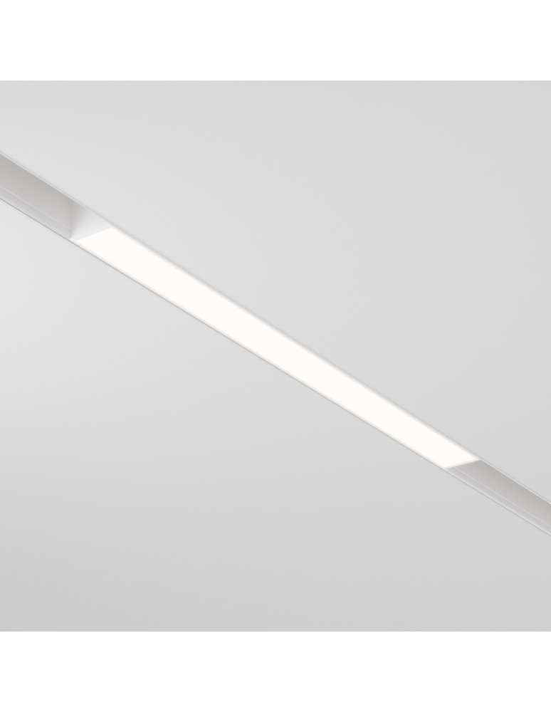 Magnetic rail lamps - Maytoni Basis Magnetic Rail EXILITY LED 12W 640lm 4000K White TR030-2-12W4K-W lamp. - product kolory-swiatla.pl 3