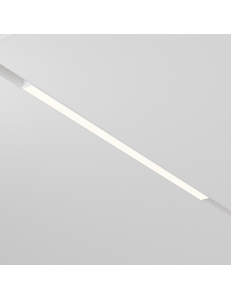 Magnetic rail lamps - Maytoni Basis EXILITY LED 24W 1350lm 3000K White TR030-2-24W3K-W Magnetic Rail Lamp. - product kolory-swiatla.pl 3