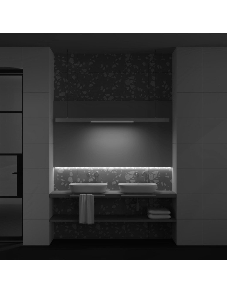 Magnetic rail lamps - Maytoni Basis EXILITY LED 24W 1350lm 3000K White TR030-2-24W3K-W Magnetic Rail Lamp. - product kolory-swiatla.pl 4