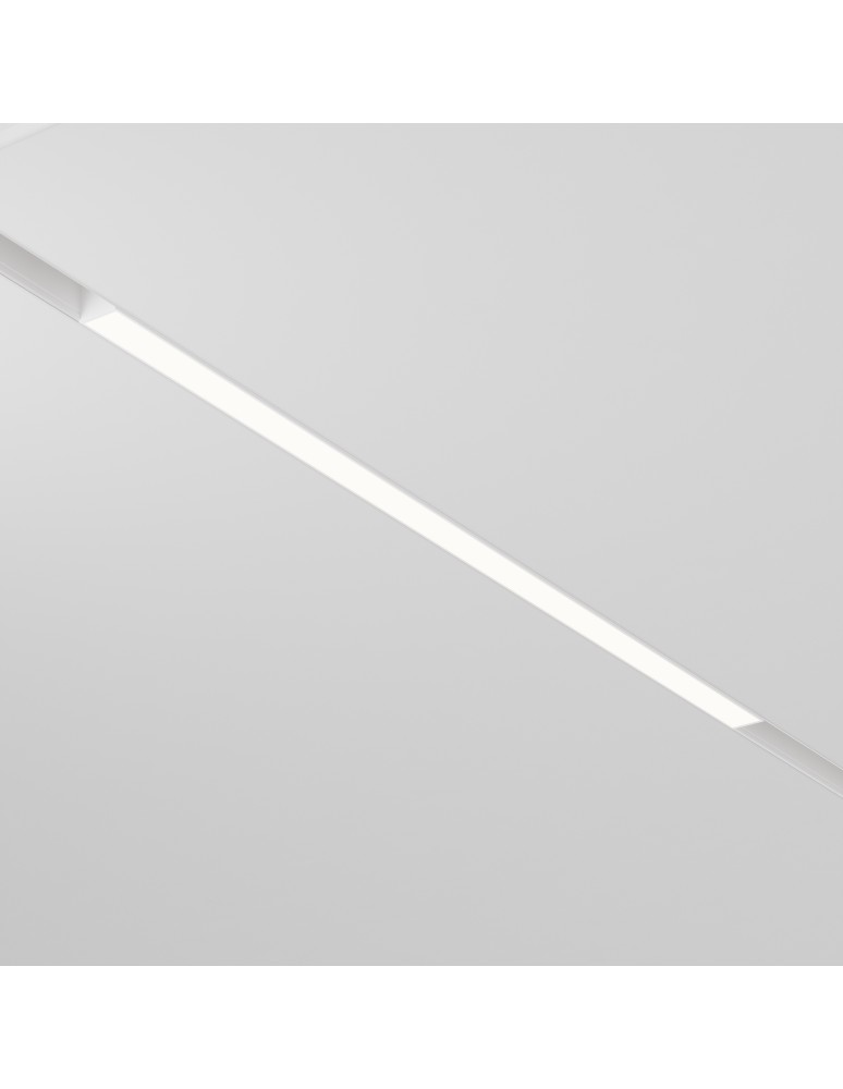 Magnetic rail lamps - Maytoni Basis EXILITY LED 24W 1340lm 4000K White TR030-2-24W4K-W Magnetic Rail Lamp. - product kolory-swiatla.pl 3