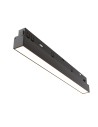 Maytoni Basis EXILITY LED 12W 720lm 3000K Black TR030-2-12W3K-B Magnetic Rail Lamp.