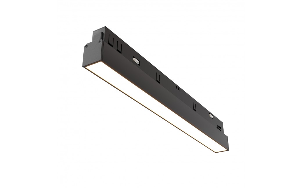 Maytoni Basis Lampa do Szyny Magnetycznej EXILITY LED 12W 720lm 3000K Black TR030-2-12W3K-B