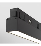 Magnetic rail lamps - Maytoni Basis EXILITY LED 12W 720lm 3000K Black TR030-2-12W3K-B Magnetic Rail Lamp. - product 2