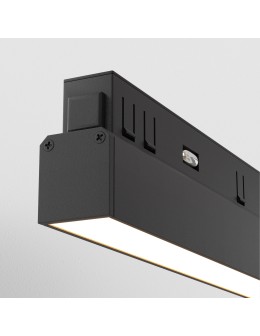Maytoni Basis EXILITY LED 12W 720lm 3000K Black TR030-2-12W3K-B Magnetic Rail Lamp. - product 2