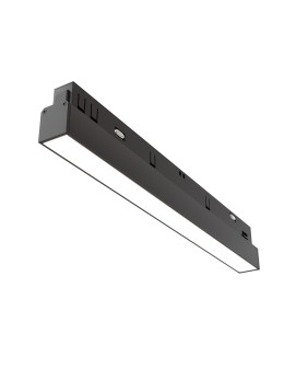 Maytoni Basis EXILITY LED 12W 780lm 4000K Black TR030-2-12W4K-B Magnetic Rail Lamp.