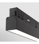 Magnetic rail lamps - Maytoni Basis EXILITY LED 12W 780lm 4000K Black TR030-2-12W4K-B Magnetic Rail Lamp. - product 2